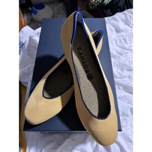 Rothy's Limited Edition Square Flats in Chai size 9.5